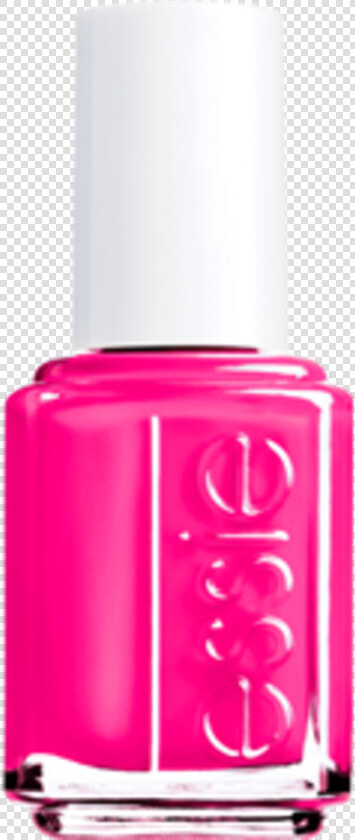 Essie Nail Polish Bottle Png   Pink Nail Polish Bottle Transparent  Png DownloadTransparent PNG