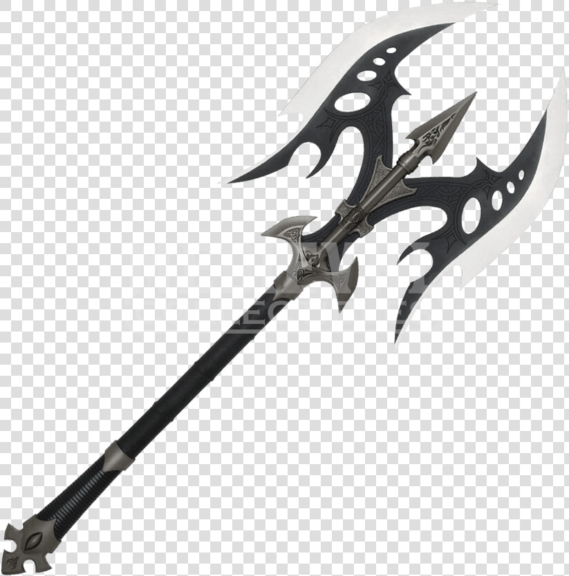 Transparent Battle Axe Clipart   Double Ended Battle Axe  HD Png DownloadTransparent PNG