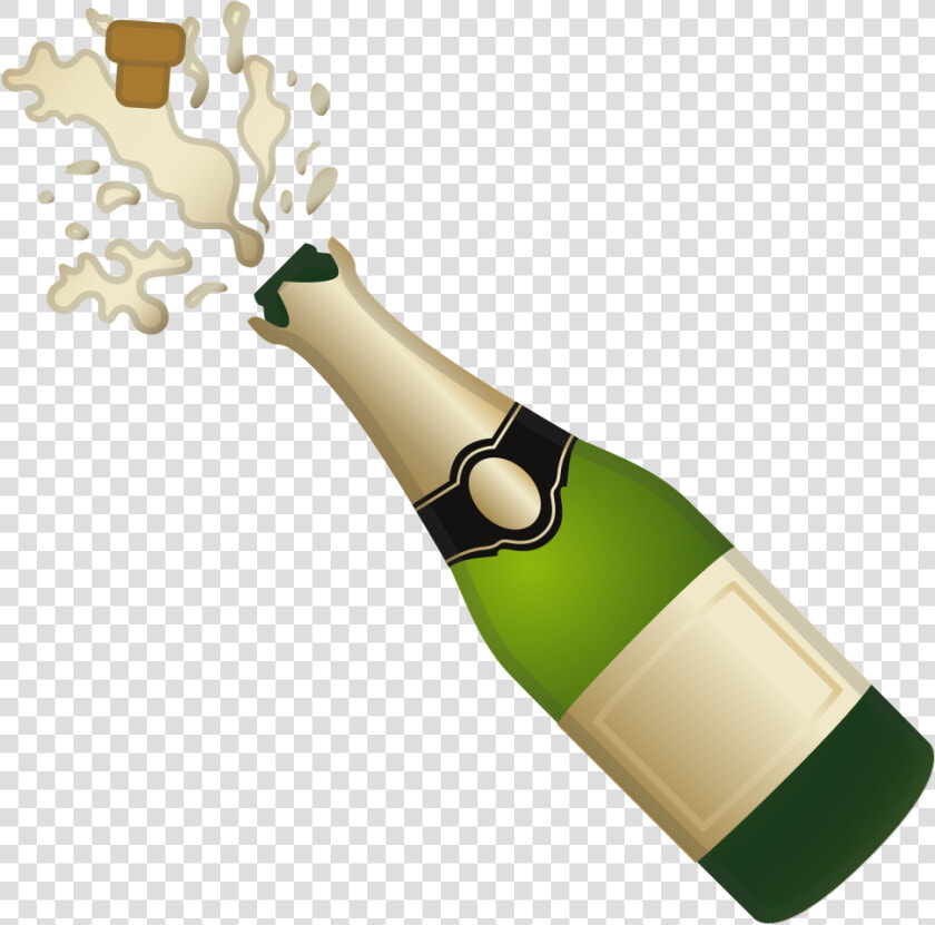 Transparent Champagne Png   Transparent Background Champagne Emoji  Png DownloadTransparent PNG