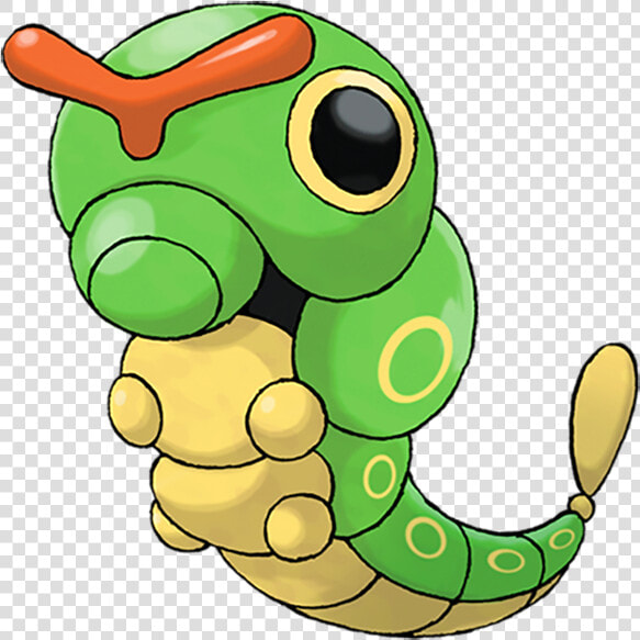 Pokemon Caterpie  HD Png DownloadTransparent PNG