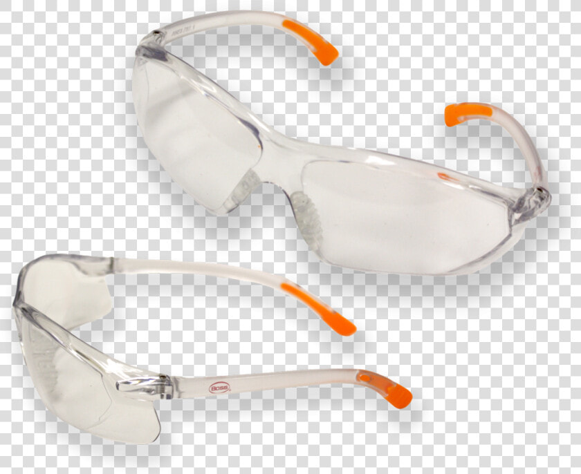 Boss Wrap Around Clear Lens Gloves   Plastic  HD Png DownloadTransparent PNG