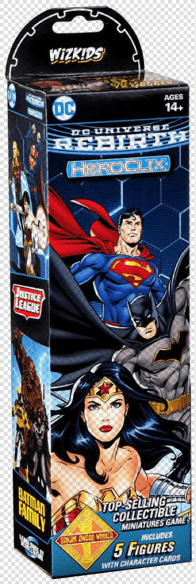 Dc Heroclix Dc Rebirth Booster  HD Png DownloadTransparent PNG