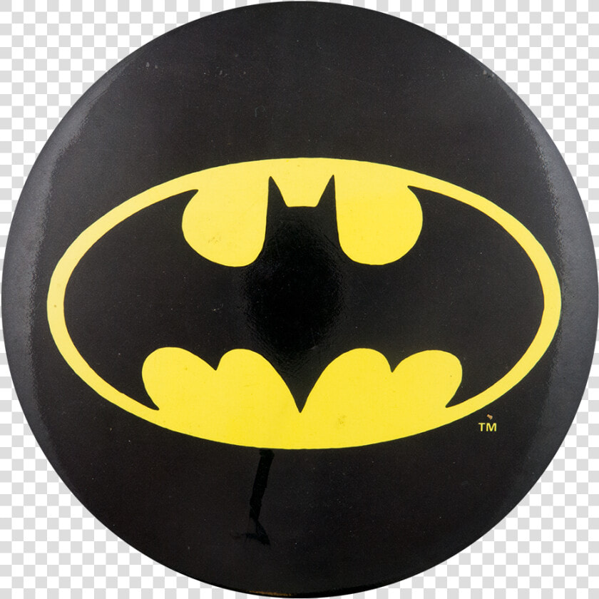 Batman Black And Gold Entertainment Button Museum   Batman Logo Large  HD Png DownloadTransparent PNG