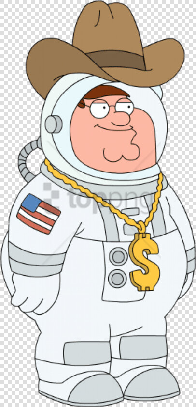 Free Png Peter Griffin Space Cowboy Png Image With   Space Cowboy Family Guy  Transparent PngTransparent PNG