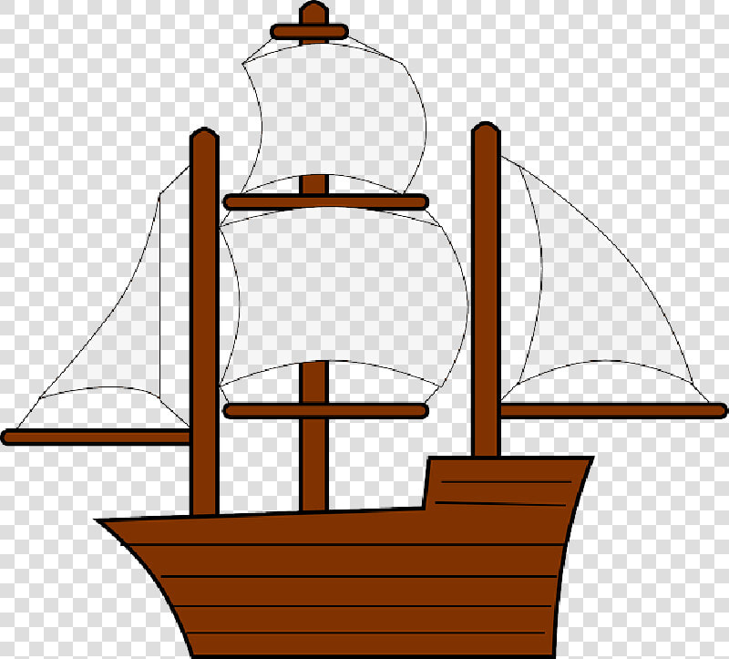 Boat Clipart Sailing Boat   Sail Ship Clipart  HD Png DownloadTransparent PNG