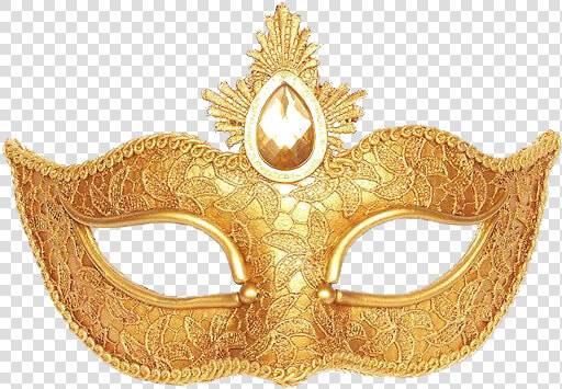 Gras headgear costume Accessory event fashion   Gold Masquerade Mask Png  Transparent PngTransparent PNG