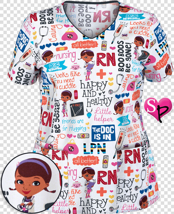 Doc Mcstuffins Scrubs  HD Png DownloadTransparent PNG