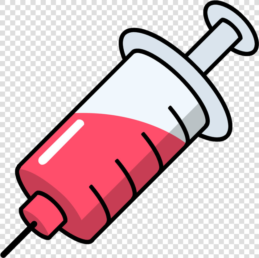 Clip Art Many Interesting Cliparts Flu Needle   รูป เข็ม ฉีดยา การ์ตูน  HD Png DownloadTransparent PNG