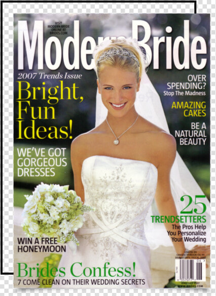 Cinema16mm Press Detail Modern Bride   Magazine  HD Png DownloadTransparent PNG