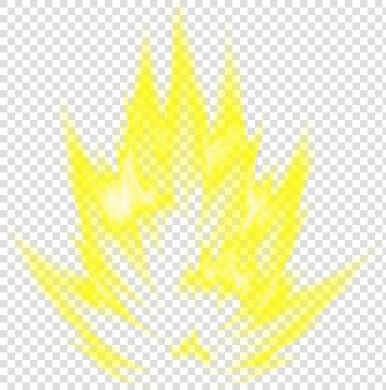  ssj Aura   Dbz Super Saiyan Aura  HD Png DownloadTransparent PNG