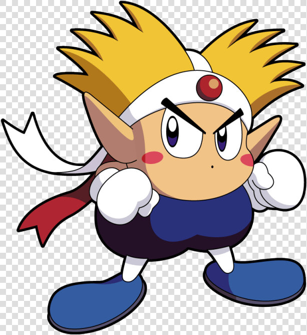 Kirby Knuckle Joe Original Version   Kirby Anime Knuckle Joe  HD Png DownloadTransparent PNG