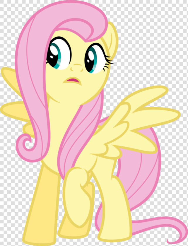 Transparent Suprised Png   My Little Pony Fluttershy Surprised  Png DownloadTransparent PNG