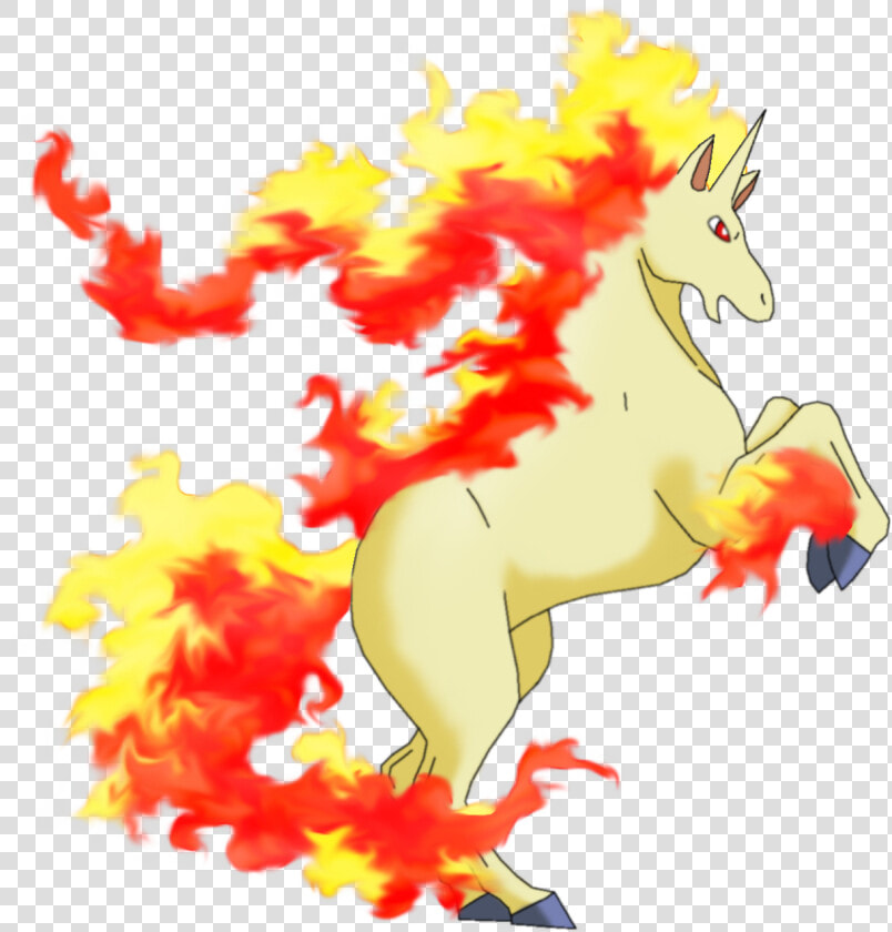 Rapidash Png  Transparent PngTransparent PNG