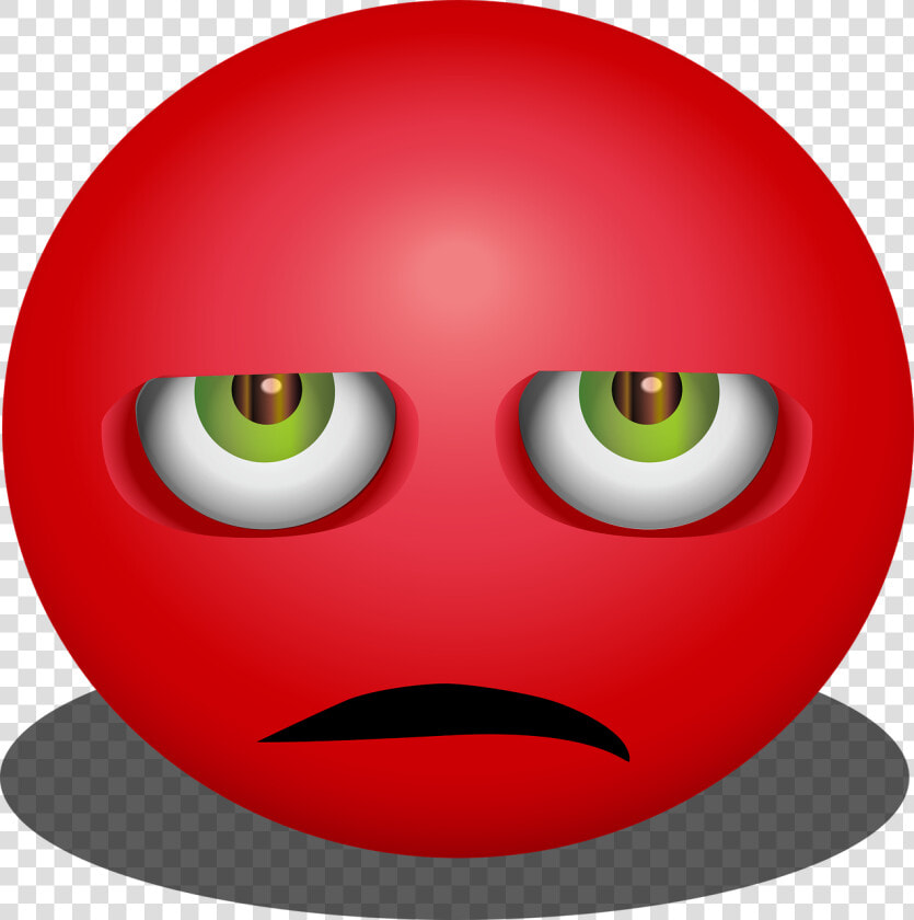 Graphic  Smiley  Emoticon  Emoji  Angry  Mad  Red   Red Angry Face Emoticon  HD Png DownloadTransparent PNG