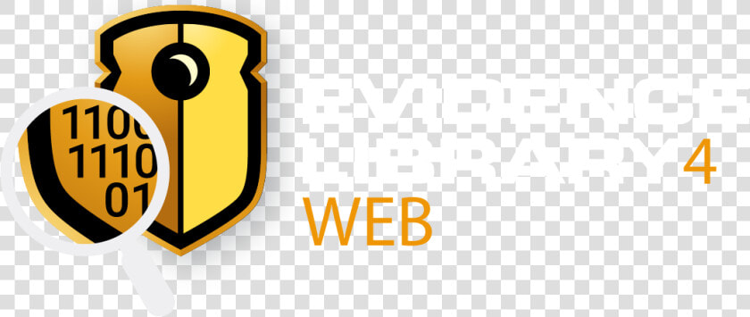 Evidence Library 4 Web Logo White  HD Png DownloadTransparent PNG