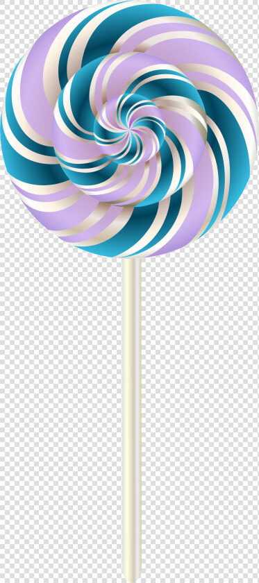 Lollipop Stick Candy Clip Art   Transparent Background Lollipop Transparent  HD Png DownloadTransparent PNG