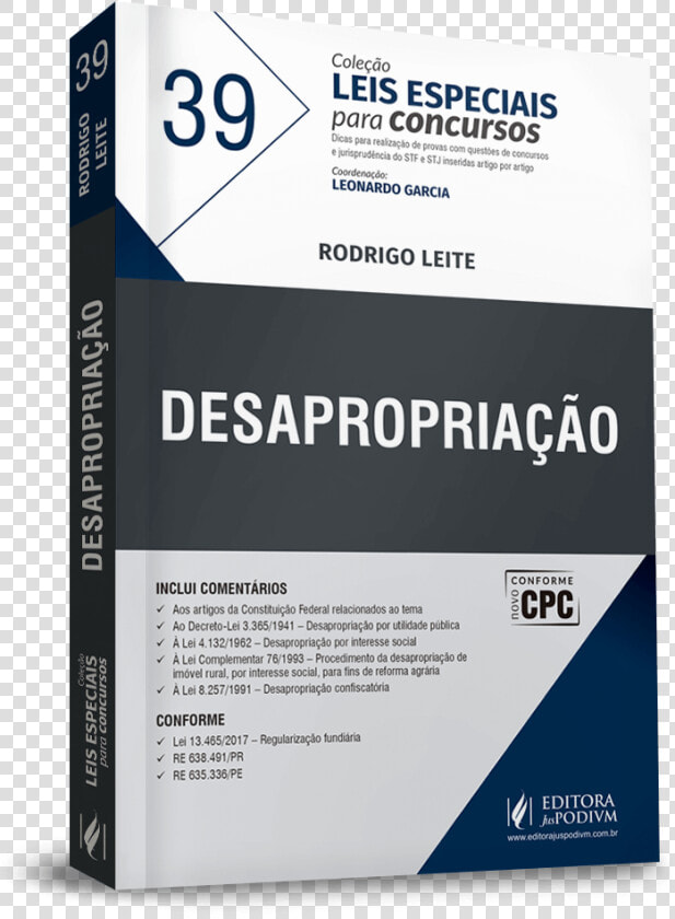 Leis Especiais Para Concursos   Juizado Especial Criminal Livro  HD Png DownloadTransparent PNG