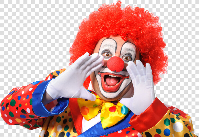 Clown   Red Nose Clown  HD Png DownloadTransparent PNG