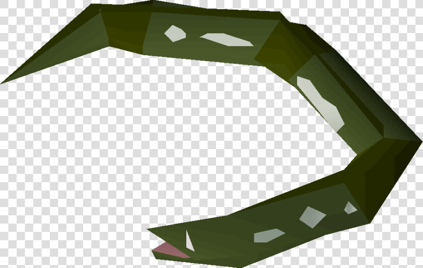 Old School Runescape Wiki   Slimy Eel  HD Png DownloadTransparent PNG