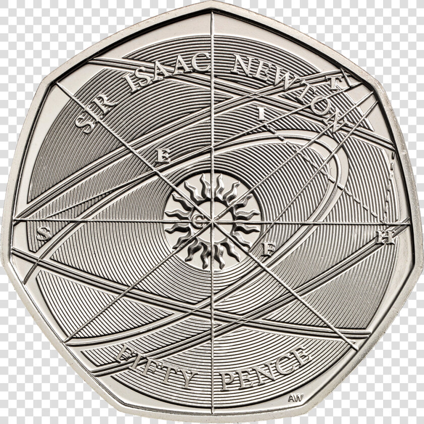 Sir Isaac Newton Royal Mint  HD Png DownloadTransparent PNG