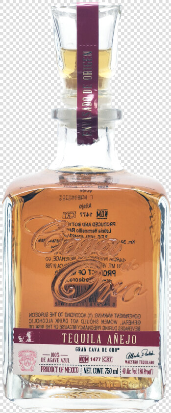 Cava De Oro Anejo Tequila   Cava De Oro Tequila Anejo  HD Png DownloadTransparent PNG