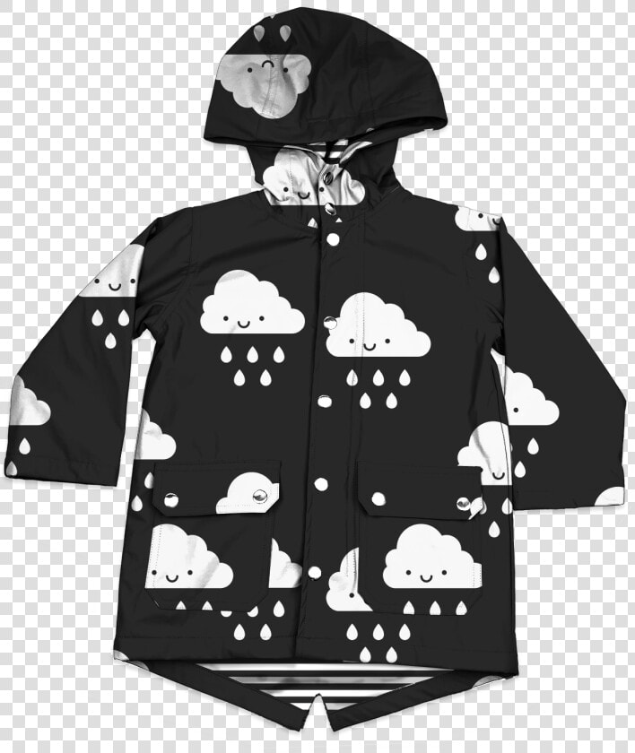 Kids Cloud Raincoat  HD Png DownloadTransparent PNG