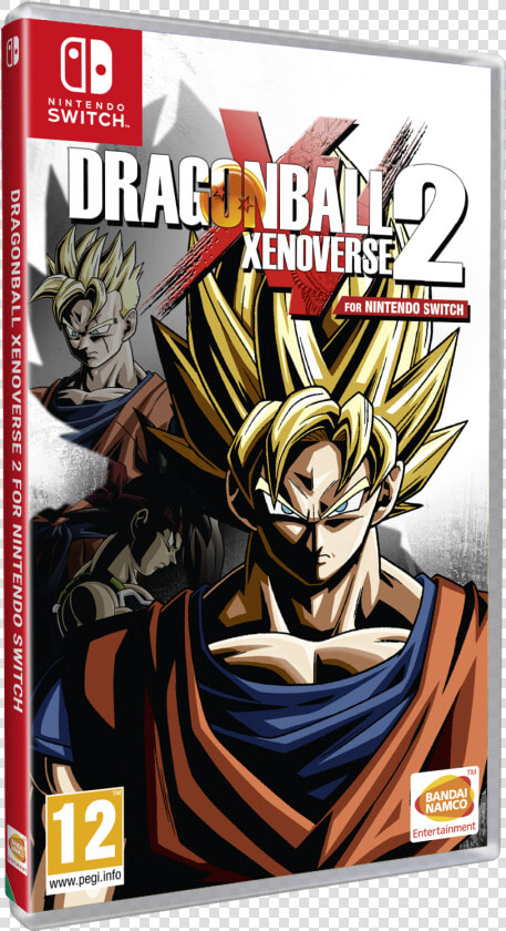 Dbz Xenoverse 2 Switch  HD Png DownloadTransparent PNG