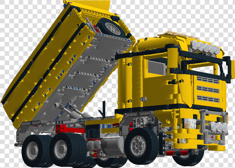 Lego Technic Truck Mocs Instructions  HD Png DownloadTransparent PNG