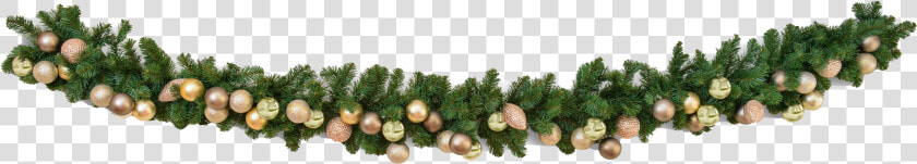 Christmas Garland Png File   Gold Christmas Tree Garland Png  Transparent PngTransparent PNG