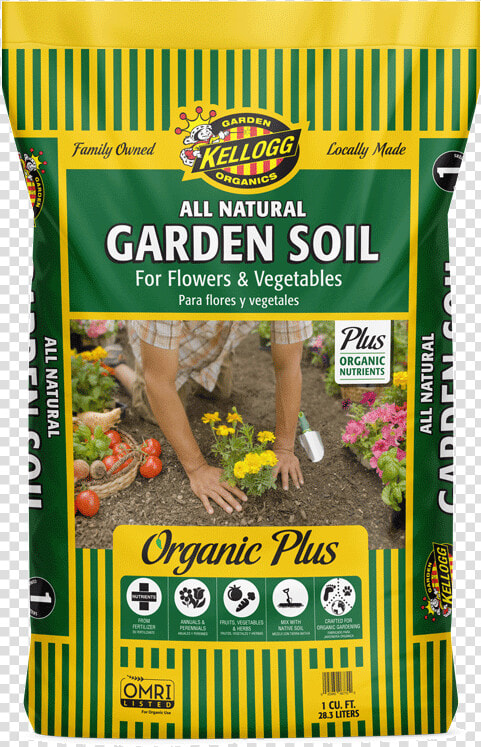 All Natural Garden Soil Organic Plus   Garden  HD Png DownloadTransparent PNG