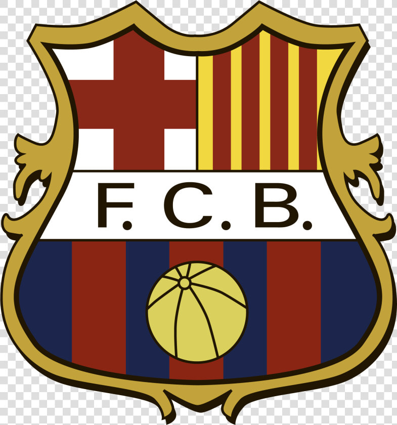 Transparent Fc Barcelona Png   Fc Barcelona Old Logo Png  Png DownloadTransparent PNG