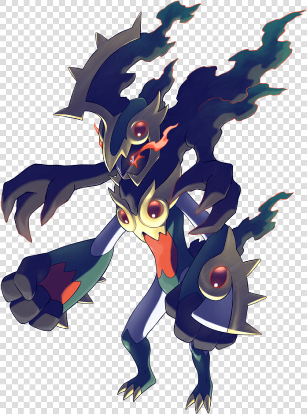 Marshadow True Form By Hyshirey  HD Png DownloadTransparent PNG