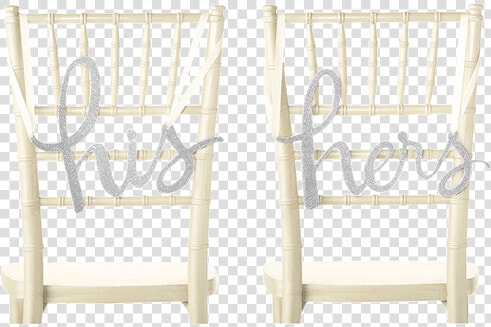 Kate Spade His Hers Chair Signs  HD Png DownloadTransparent PNG