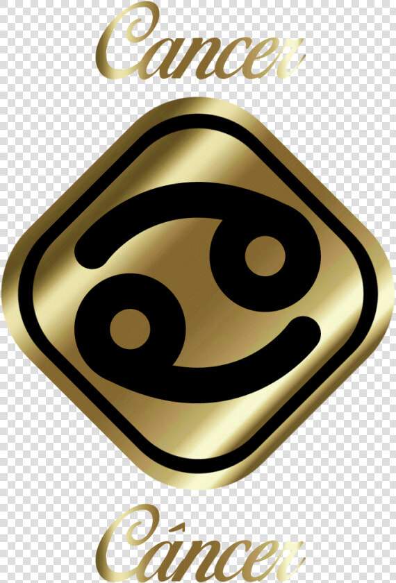  câncer  cancer  sign  signo  horóscopo  horoscope   Signo De Leão Dourado Png  Transparent PngTransparent PNG