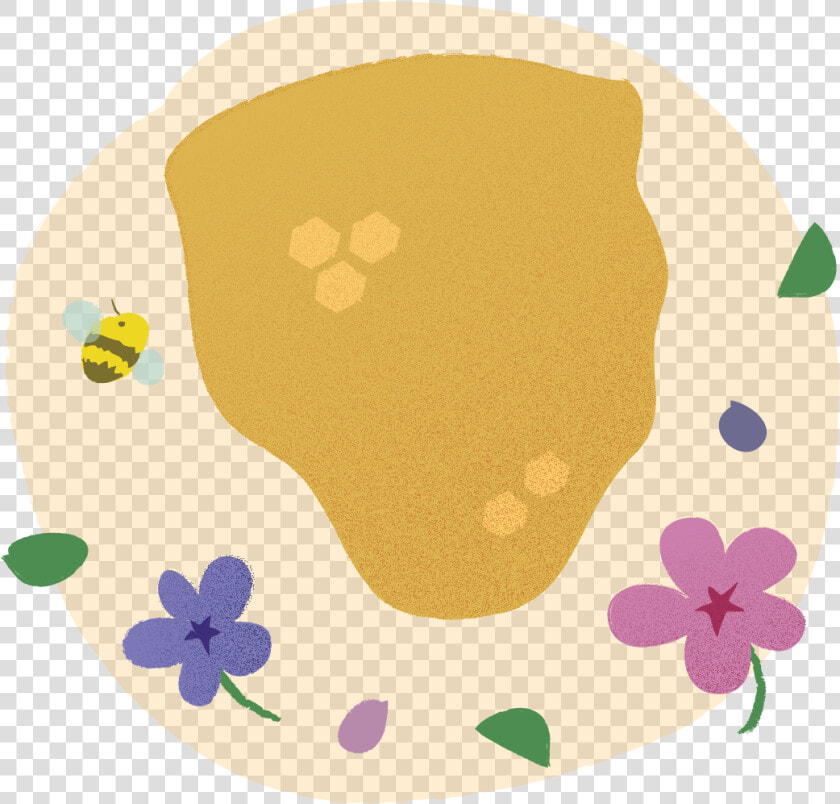 Bee Sanctuary Graphic   Illustration  HD Png DownloadTransparent PNG