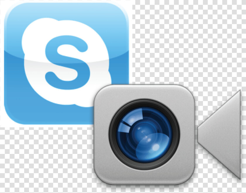 Facetime Skype  HD Png DownloadTransparent PNG