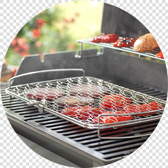 Weber Grilling Accessories   Outdoor Grill Rack  amp  Topper  HD Png DownloadTransparent PNG