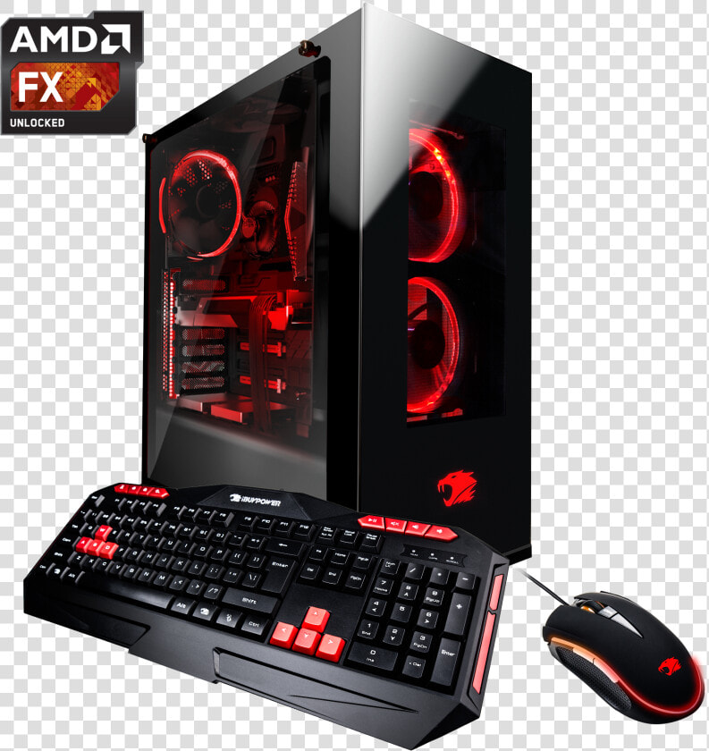 Ibuypower Gaming Desktop Intel Core I7 8700 16gb Memory  HD Png DownloadTransparent PNG