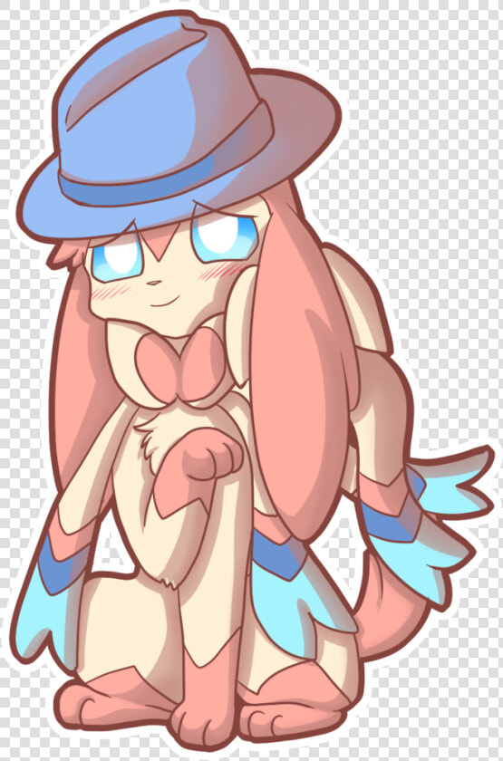 Sylveon Wearing A Hat  HD Png DownloadTransparent PNG