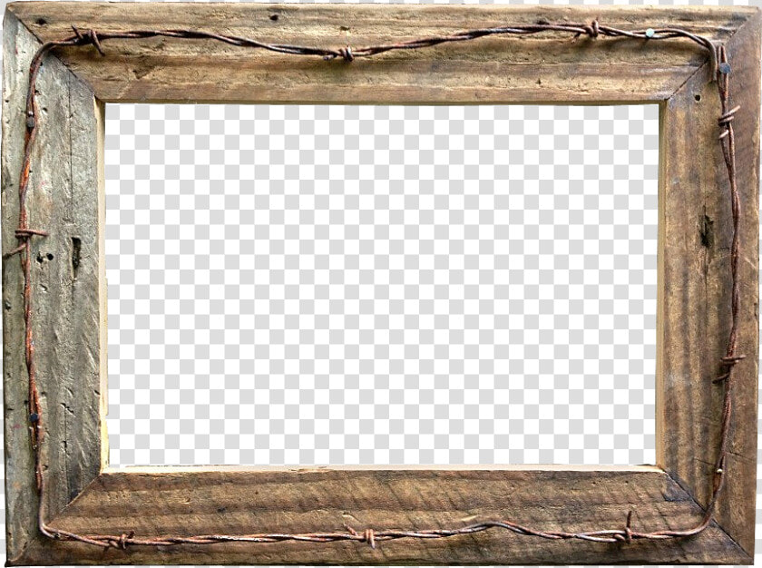 Rustic Wood Frame Png   Border Rustic Wooden Frame  Transparent PngTransparent PNG