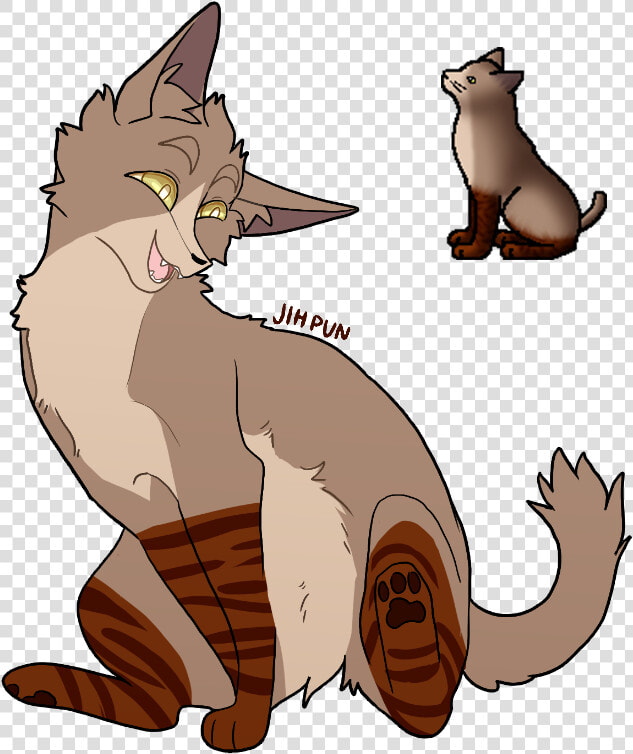 Finleap  Requested By Foxpaw wc   Warriors Finleap And Twigbranch  HD Png DownloadTransparent PNG