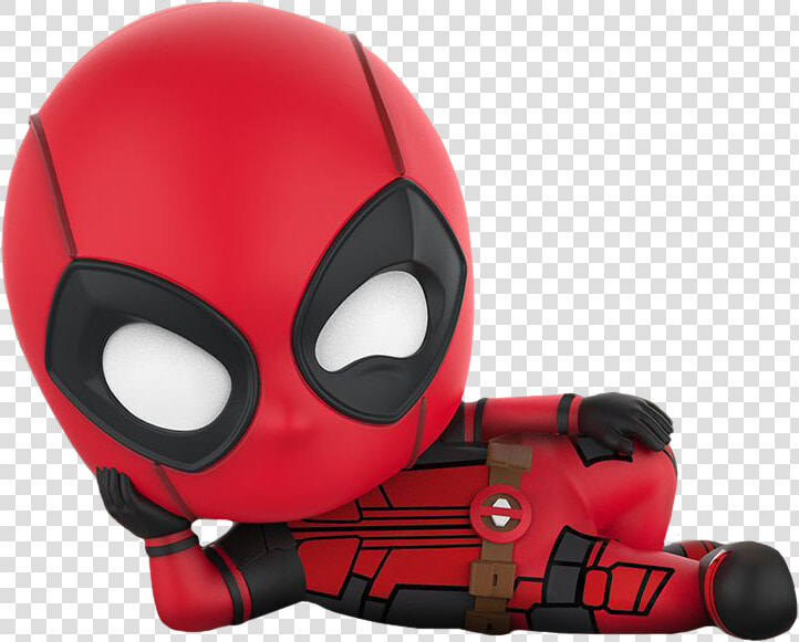 Deadpool Posing Cosbaby   Hot Toys Cosbaby Deadpool 2  HD Png DownloadTransparent PNG