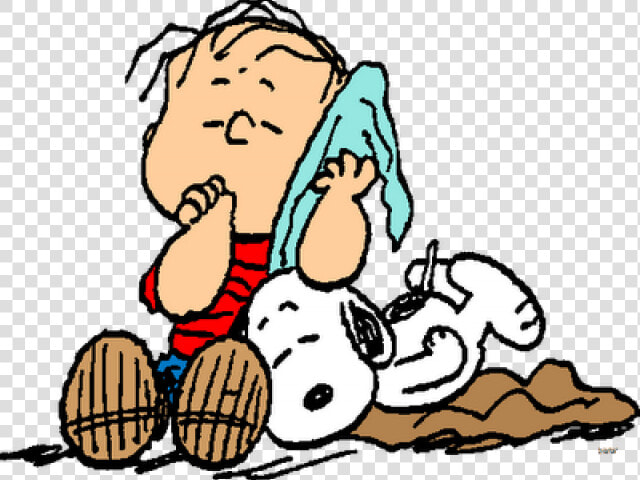 Transparent Blanket Clipart Png   Linus And Snoopy  Png DownloadTransparent PNG