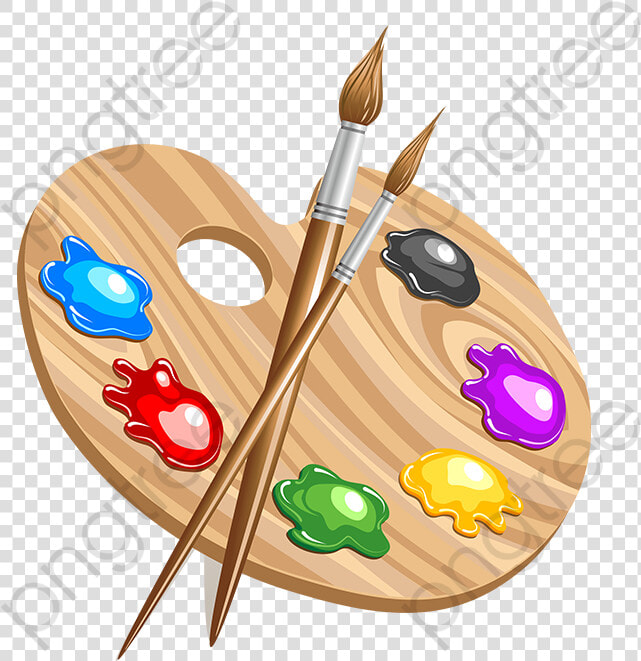 Transparent Clipart Paints   الوان مائية Clipart  HD Png DownloadTransparent PNG