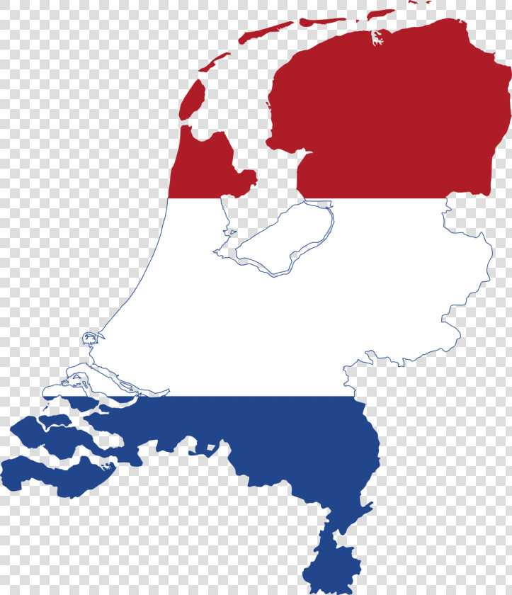 Netherlands Flag Map  HD Png DownloadTransparent PNG