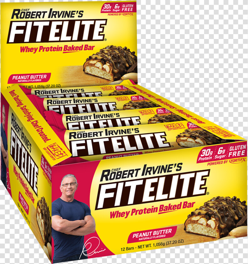 Snack   Png Download   Robert Irvine  39 s Fit Elite Whey Protein Baked Bars  Transparent PngTransparent PNG