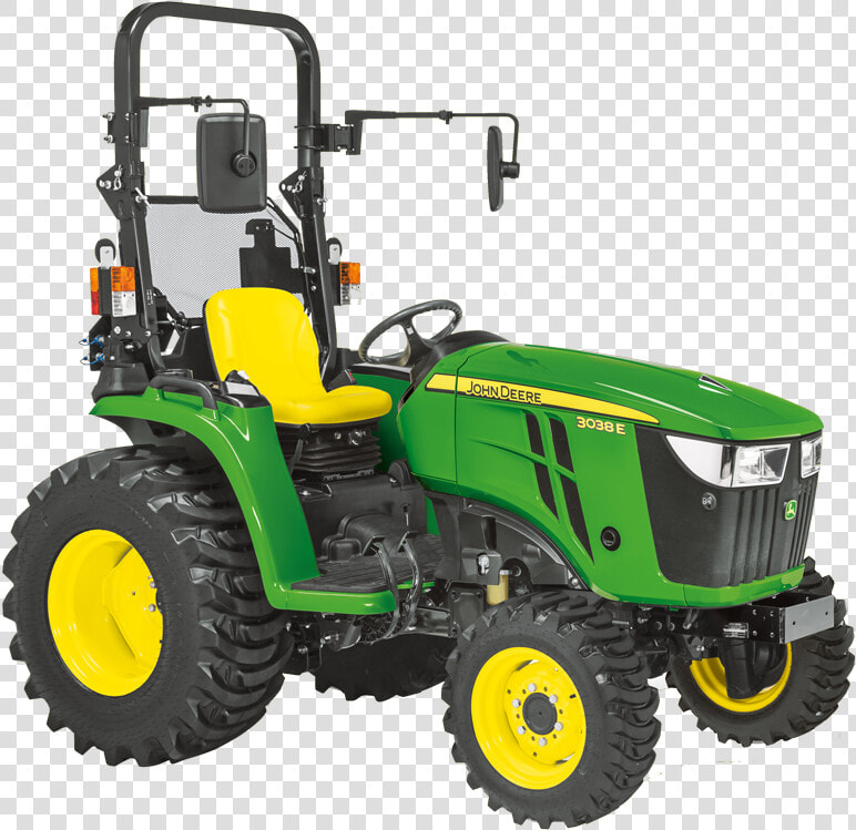 3038e Compact Utility Tractor   Micro Tracteur John Deere  HD Png DownloadTransparent PNG