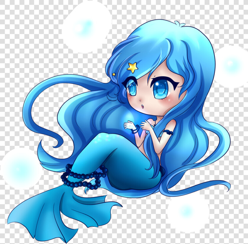 Mermaids Anime Chibi  HD Png DownloadTransparent PNG