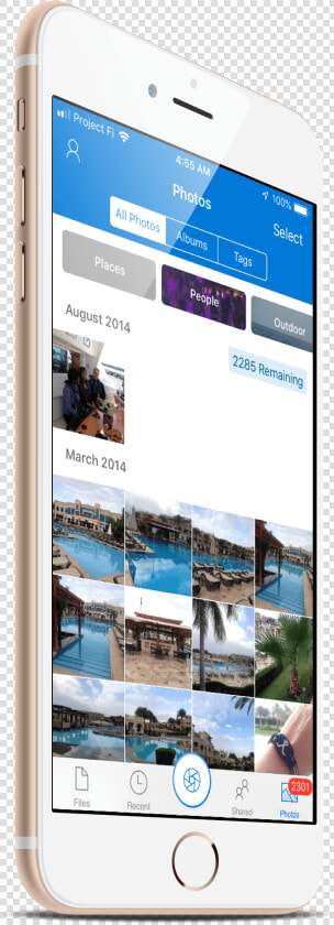 Microsoft Onedrive Photos Organization   Smartphone  HD Png DownloadTransparent PNG