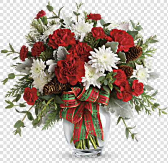 Holiday Shine Bouquet   Teleflora  39 s Holiday Shine Bouquet  HD Png DownloadTransparent PNG